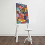 Wallity Lienzo Decorativo Paul Klee FAMOUSART-025 45 x 70 cm